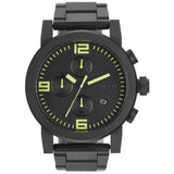 Nixon Men's The Ride SS Black Dial Watch - A347-1256 by Balec Group