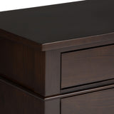 Carlton - Bedside Table, Handcrafted by Couch.com