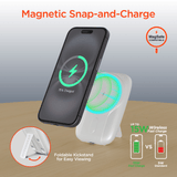 HyperGear Mag Grip Go 5000mAh Wireless Power Bank
