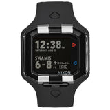 Nixon Men's Ultratide Black Dial Watch - A476SW2244 by Balec Group