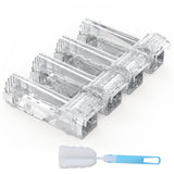 4Pcs Humane Live Mouse Trap Reusable Rat Rodent Trap Catch Release Cage Safe for Family Children Pets Easy Setup