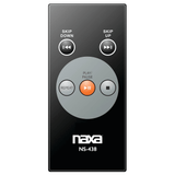 Naxa Digital CD Microsystem with AM/FM Radio - Refurbished