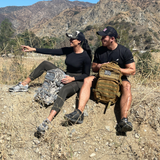 JupiterGear Military 3P Tactical 45L Backpack Army 3 Day Assault Pack Molle Bag Rucksack Range Bag