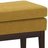 Carlson - Ottoman Bench, Mid Century Design by Couch.com