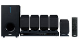 Naxa 5.1 Channel High-Powered Home Theater DVD & Karaoke Speaker System (ND-864)