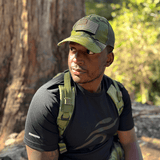 JupiterGear Military-Style Tactical Patch Hat with Adjustable Strap | Breathable & Unisex