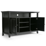 Amherst - TV Media Stand, Handcrafted by Couch.com