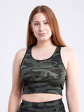 JupiterGear Racerback Lightweight Training Crop Tank Top