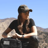 JupiterGear American Flag Trucker Hat with Adjustable Strap | Breathable & Unisex