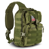 XGear Tactical 14L Range Sling Bag Backpack with Adjustable Strap