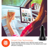 HyperGear Quad USB 6.8A Car Charger