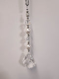 1.5 inch Crystal French Cut Suncatcher by Fashion Hut Jewelry