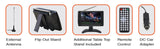 Naxa 9" Portable 12 Volt TV & Digital Multimedia Player