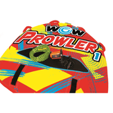 WOW Watersports Prowler Towable 1 Person Starter Kit w 12V Pump