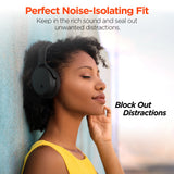 HyperGear Stealth ANC Wireless Headphones with Dynamic Bass Feature