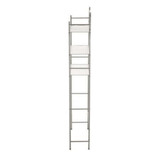 Mainstays 3-Shelf Over-the-Toilet Steel Storage Rack