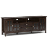 Artisan - TV Media Stand - Tobacco Brown by Couch.com