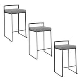 Fuji - Contemporary Style Stackable Counter Stool by Couch.com