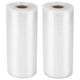 2 Rolls of Vacuum Sealer Bags 7.67inx49ft BPA Free Safe Vacuum Bags Keep Fresh Vacuum Machine (M)