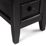 Amherst - Narrow Side Table - Hickory Brown by Couch.com