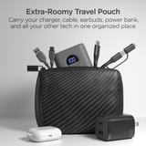 HyperGear TECHcessories 30W USB-C PD Charging Kit with Travel Pouch