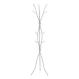 Coat Rack, Hall Tree, Free Standing, 11 Hooks, Entryway, Contemporary & Modern by Couch.com