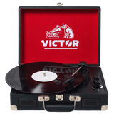 Victor Metro Dual BT Suitcase Turntable Black - Refurbished