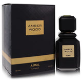 Ajmal Amber Wood By Ajmal Eau De Parfum Spray 1.7 Oz For Unisex