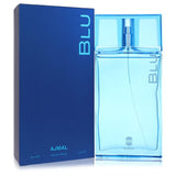 Ajmal Blu by Ajmal Eau De Parfum Spray 3 oz for Men