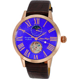 Adee Kaye Men's Moonar Blue Dial Watch - AK2269-21_RGBU by Balec Group