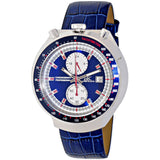 Adee Kaye Men's Muscle-G1 Blue Dial Watch - AK5662-MBI_LBU by Balec Group