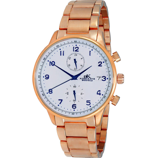 Adee Kaye Men's Blitz  - G1 Grey Dial Watch - AK7501-RGSV by Balec Group