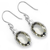 27.00 ct. Genuine Amethyst .925 Sterling Silver Ring, Pendant and Earrings Set