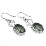27.00 ct. Genuine Amethyst .925 Sterling Silver Ring, Pendant and Earrings Set