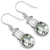 16.90 Carat Genuine Amethyst .925 Sterling Silver Ring, Pendant and Earrings Set