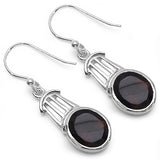 16.90 Carat Genuine Smoky Quartz .925 Sterling Silver Ring, Pendant and Earrings Set