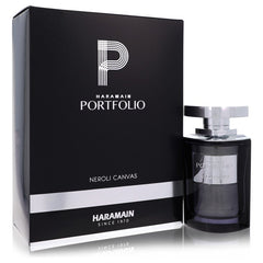 Al Haramain Portfolio Neroli Canvas by Al Haramain Eau De Parfum Spray 2.5 oz for Men