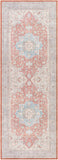 Brown Bagamanoc Medallion Washable Area Rug