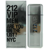 212 VIP, 3.4 oz EDT Spray for Men