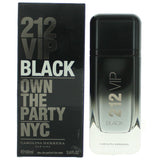 212 VIP Black, 3.4 oz EDP Spray for Men