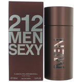 212 Sexy, 3.4 oz EDT Spray for Men