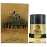 AB Spirit Millionaire, 3.3 oz EDT Spray for Men