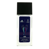Adidas UEFA Champions League Goal, 2.5oz Deo Natural Spray men