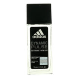 Adidas Dynamic Pulse, 2.5 oz Body Fragrance Spray for Men