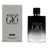 Acqua Di Gio, 4.2 oz Parfum Spray Refillable for Men
