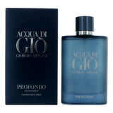 Acqua Di Gio Profondo, 4.2 oz EDP Spray for Men