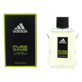 Adidas Pure Game, 3.4 oz EDT Spray for Men