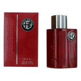 Alfa Romeo Red, 4.2 oz EDT Spray for Men