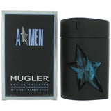 Angel, (A*men) 3.4oz EDT Refillable Rubber Spray men