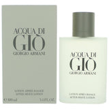 Acqua Di Gio, 3.4 oz After Shave Lotion for Men